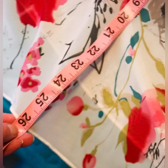 Women's Half Sleeve Blouse Dolman Chiffon Tops Oversized - Picture 7 of 9